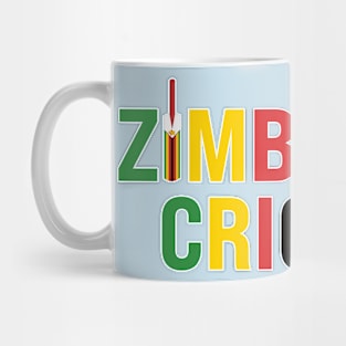 Zimbabwe cricket Mug